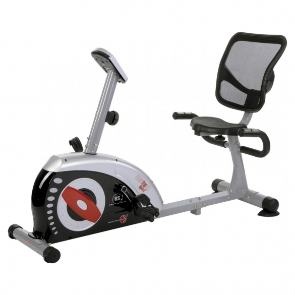 Christopeit recumbent RS 1 ligfiets 7300.166